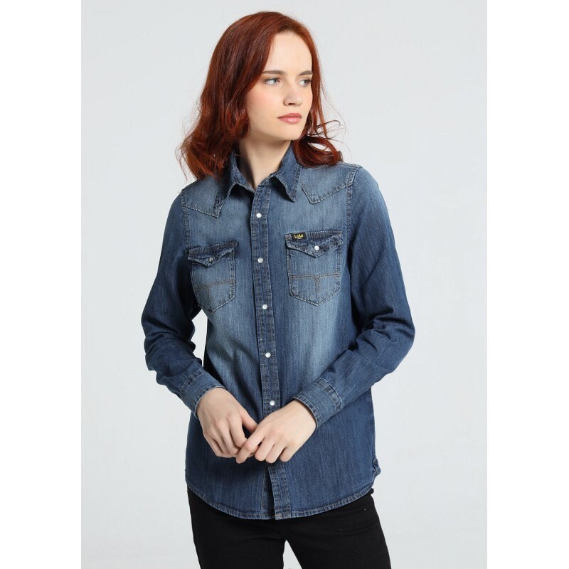 

Рубашка Lois Jeans Texan, синий