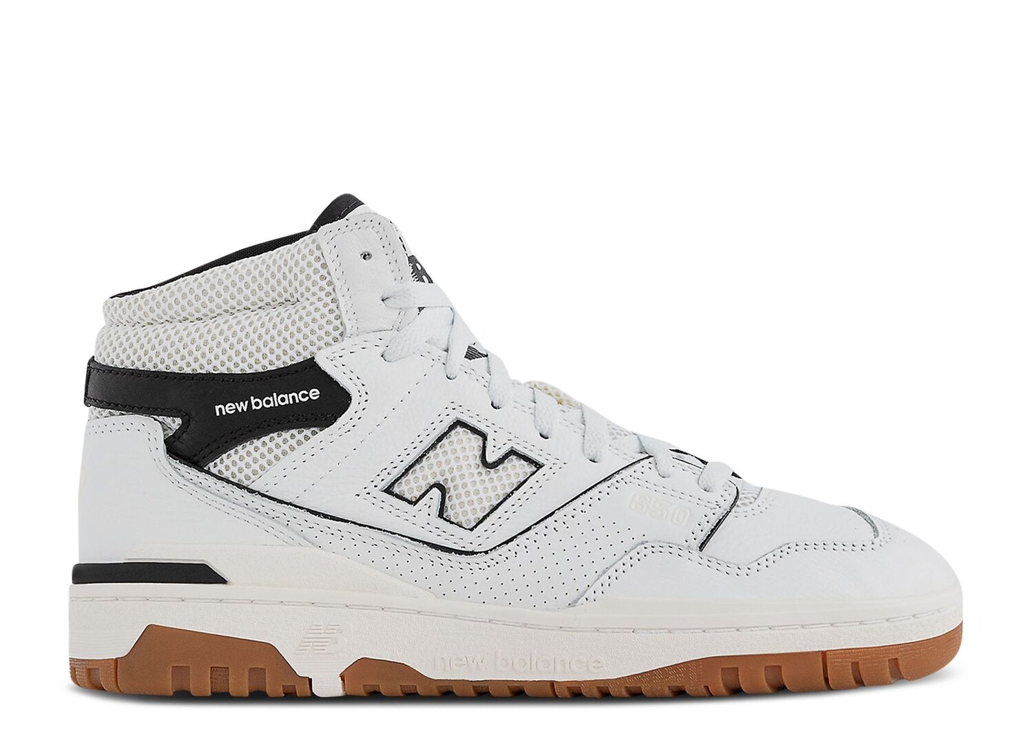 Кроссовки New Balance Aimé Leon Dore X 650R 'White Black Gum', белый