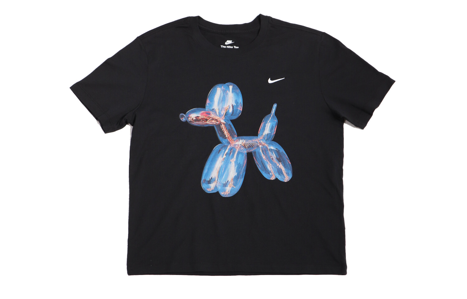 

Футболка унисекс черная Nike, черный