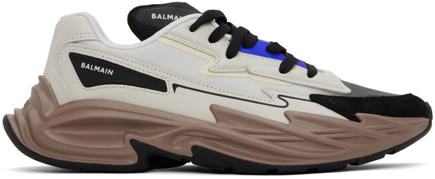 

Разноцветные кроссовки Run-Row Balmain