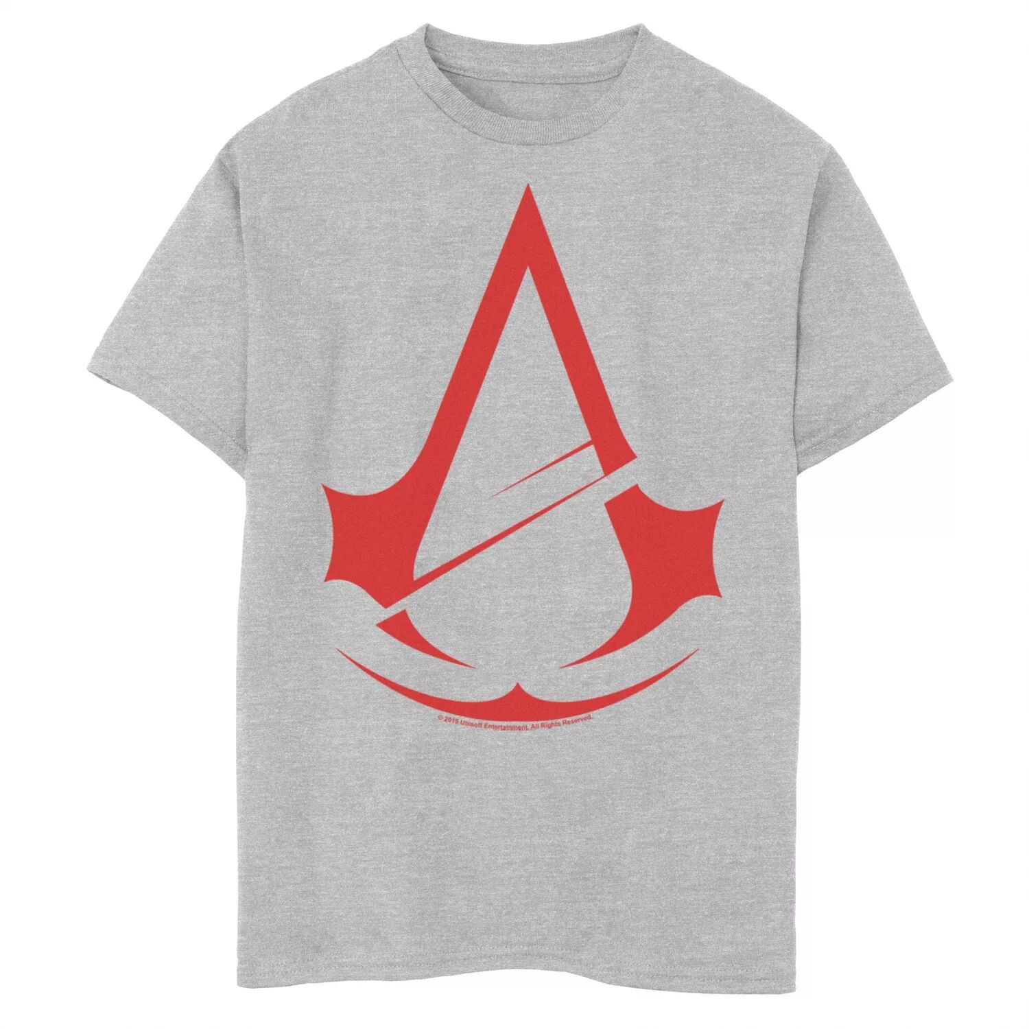 

Темно-синяя футболка с логотипом Assassin's Creed и графическим рисунком для мальчиков 8–20 лет Licensed Character