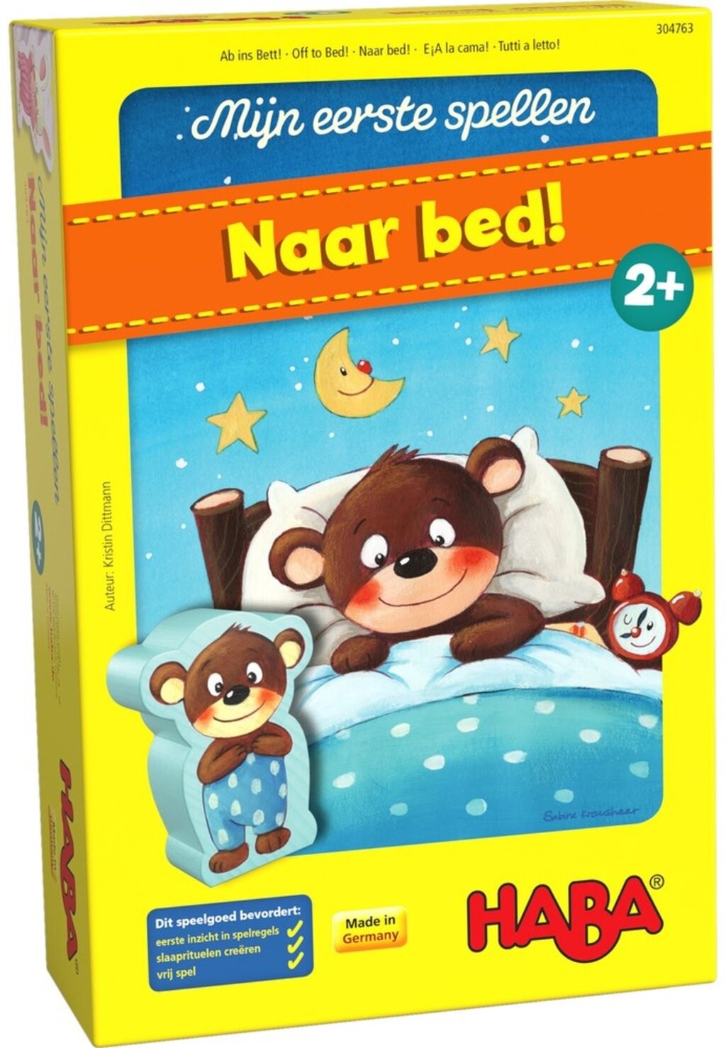 

Пазл MY VERY FIRST OFF TO BED HABA, цвет multi coloured