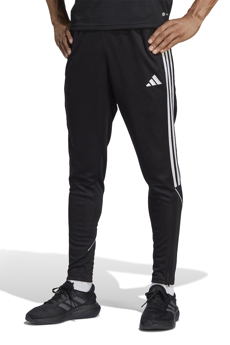 цена Футбольные брюки с боковыми карманами Adidas Performance, черный