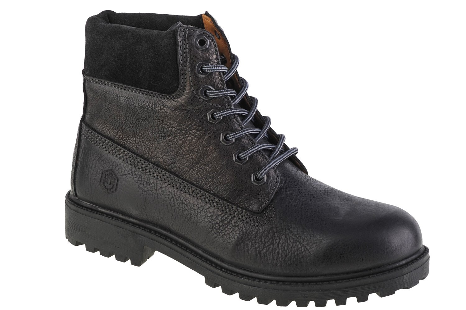 

Походные ботинки Lumberjack River Green, черный