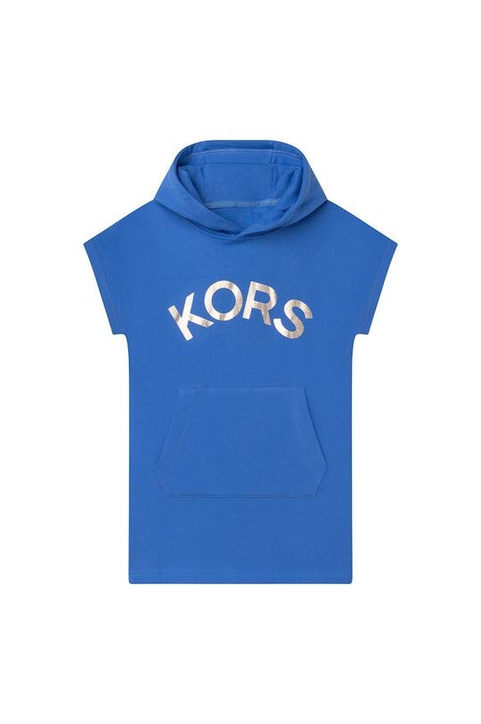 

Детское хлопковое платье Michael Kors R12103.156, синий