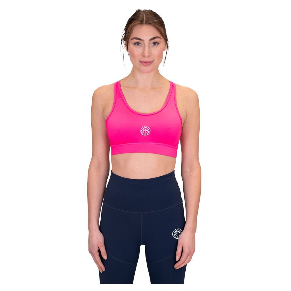 

Спортивный бюстгальтер Bidi Badu Crew Medium Support, розовый