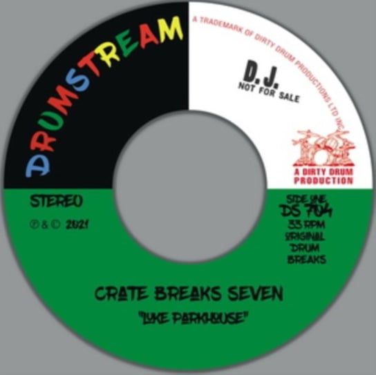 Виниловая пластинка Parkhouse Luke - Crate Breaks