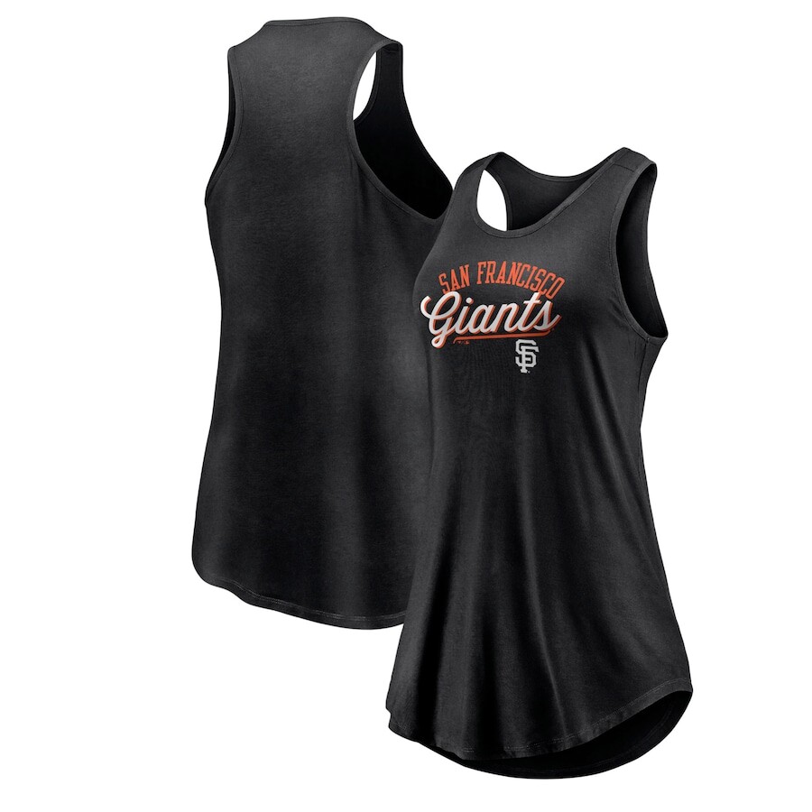 

Топ Fanatics Branded San Francisco Giants, черный