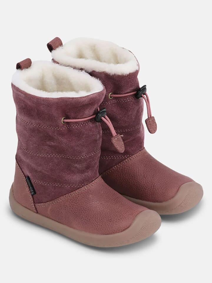 

Ботинки Bundgaard Leder Walker Pull II, розовый