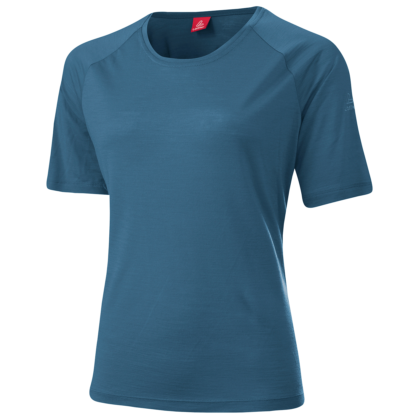 Рубашка из мериноса Löffler Women's Shirt Merino Tencel Comfort Fit, цвет Vintigo