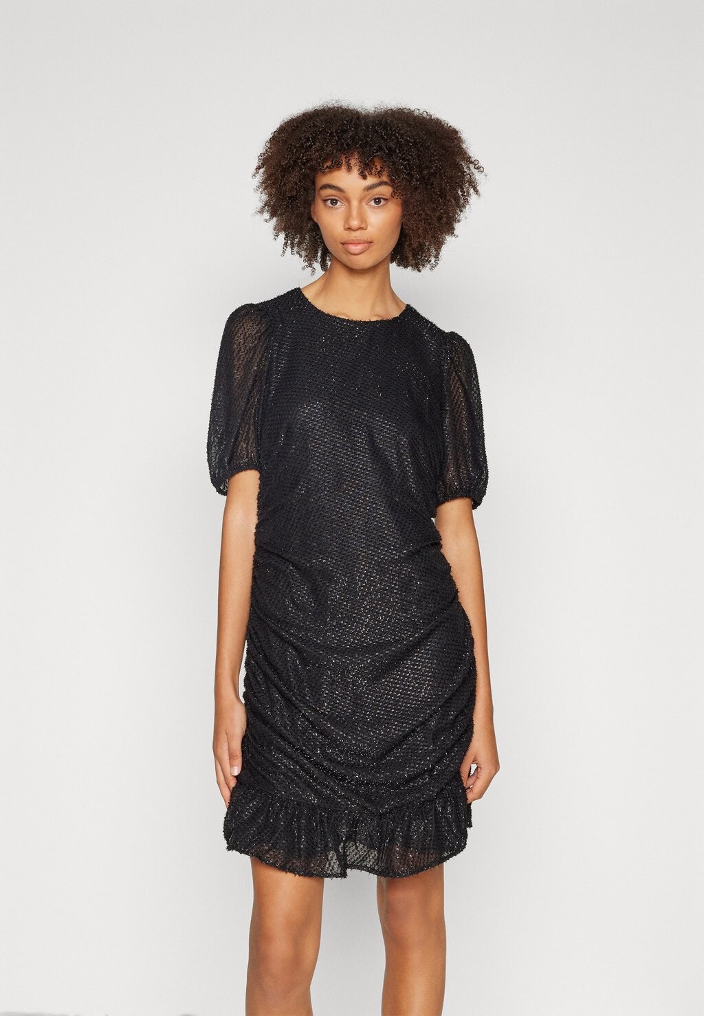 

Элегантное платье Vmsal Short Dress Vero Moda, черный