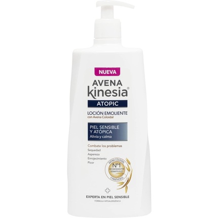 Avena Topic Смягчающее молочко для тела 400 мл, Avena Kinesia
