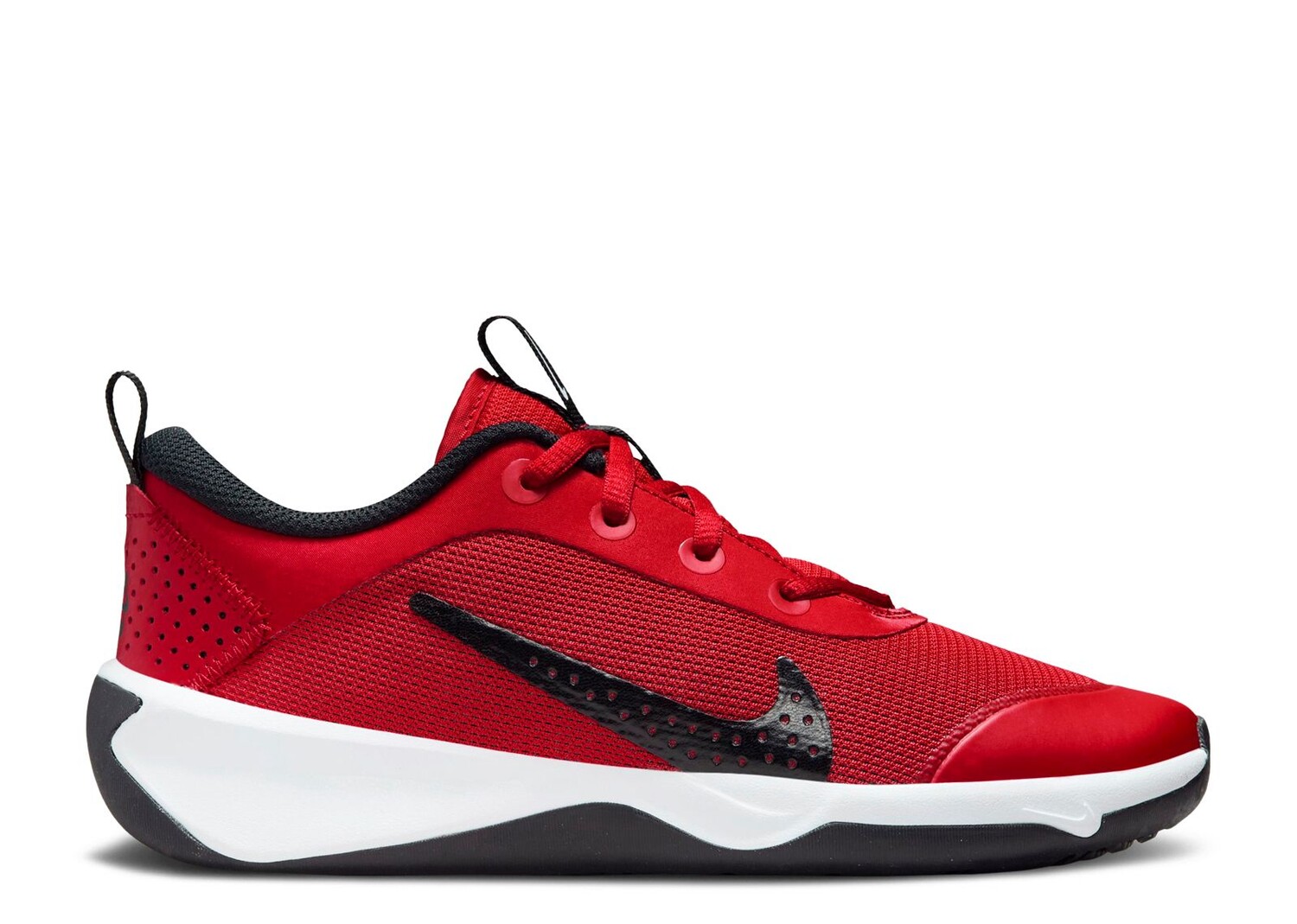 

Кроссовки Nike Omni Multi-Court Gs 'University Red Black', красный