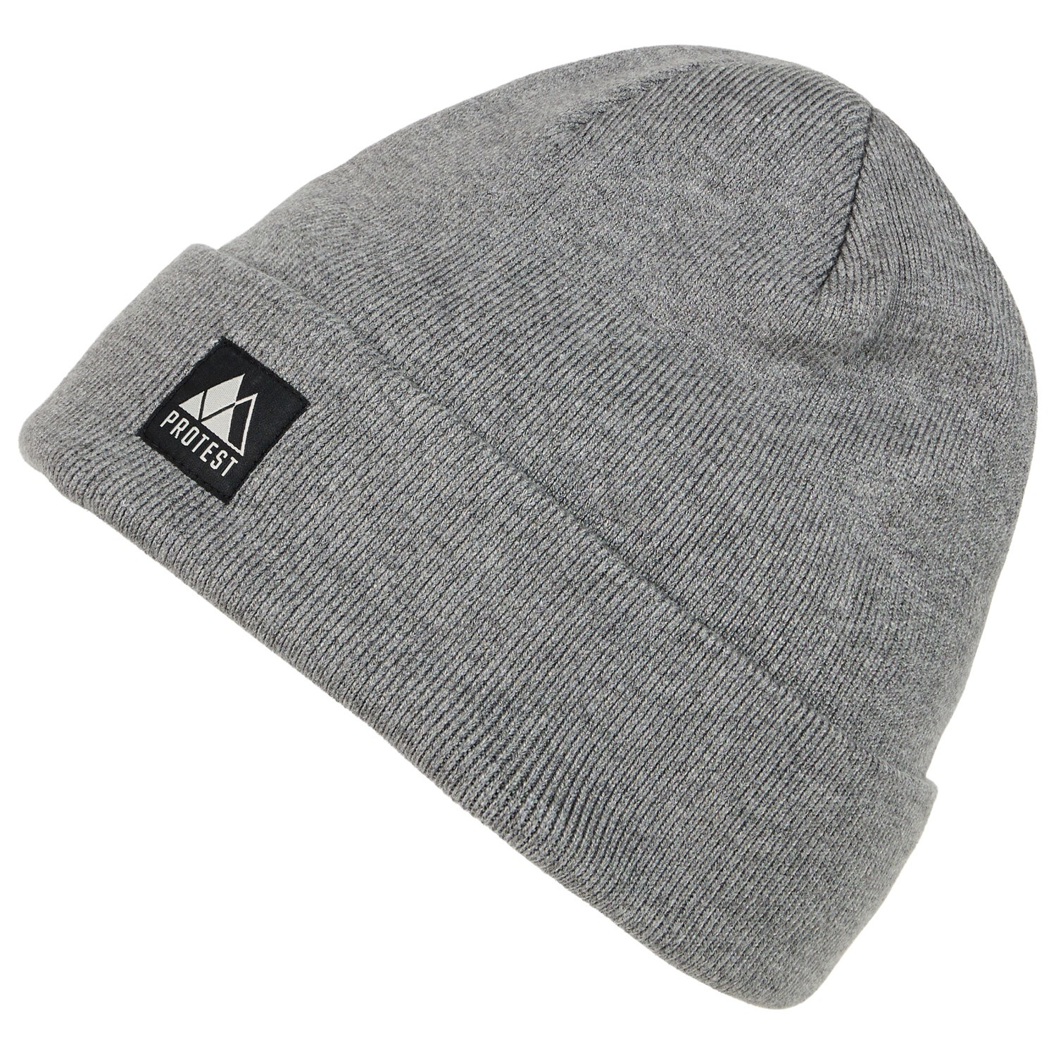 Кепка Protest Prtkeeton 23 Beanie, цвет Dark Grey Melee