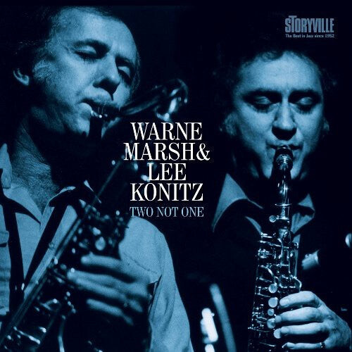 

CD диск Marsh, Warne / Konitz, Lee: Two Not One