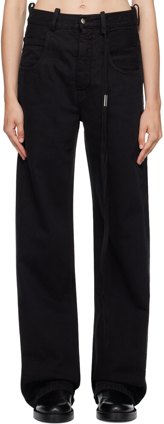 

Черные джинсы Ann Demeulemeester Claire