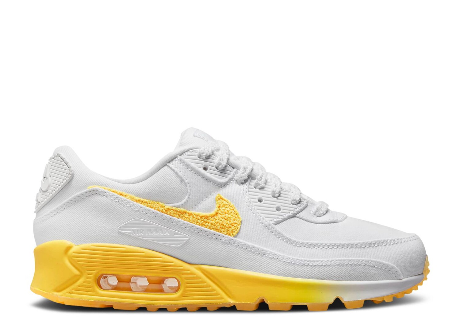

Кроссовки Nike Wmns Air Max 90 Se 'Citron Daisy', белый