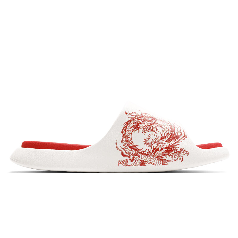 

Шлепанцы унисекс Luxiaojun, цвет Black and white - Ql sports slippers