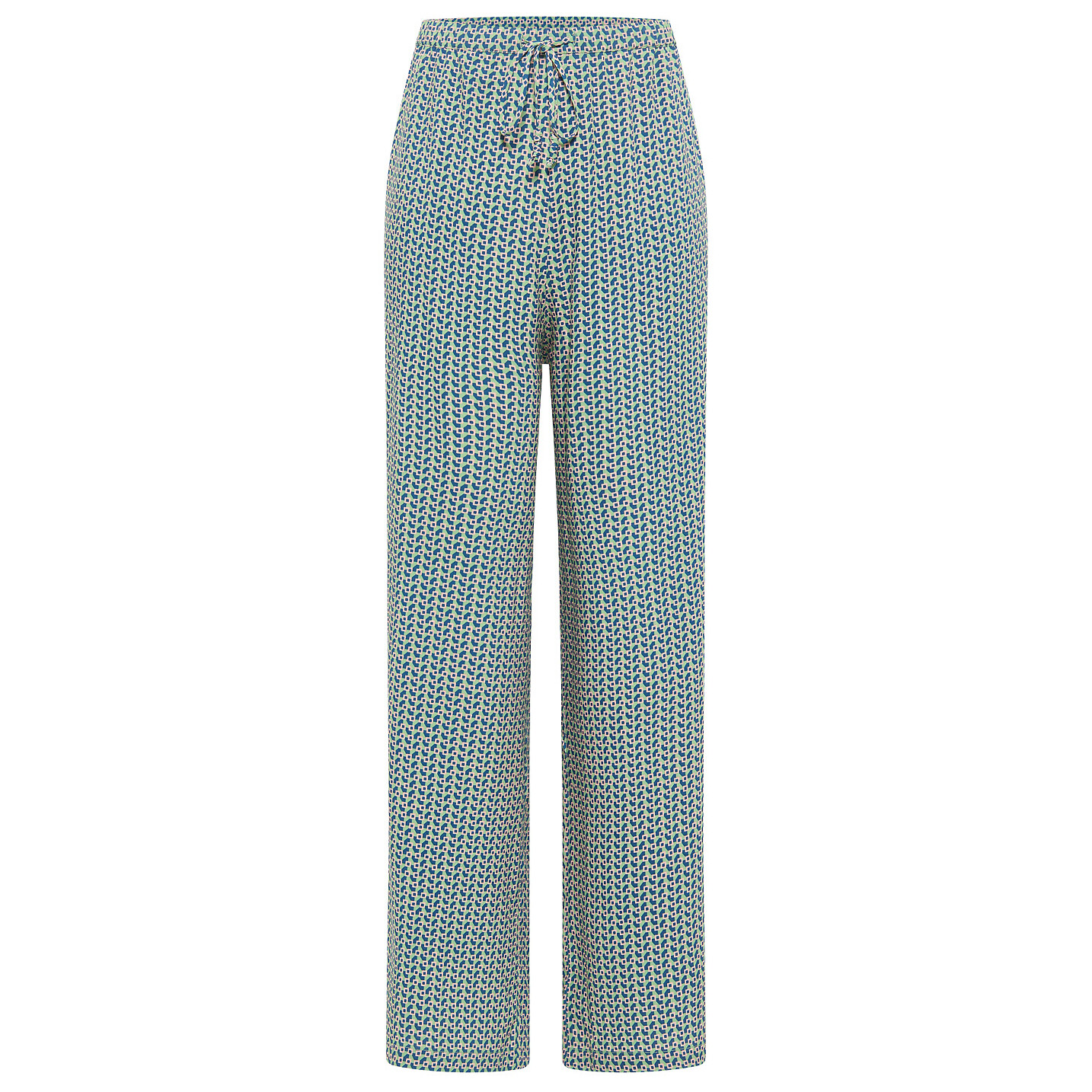 

Повседневные брюки Tranquillo Women's Lockere EcoVero Hose, цвет Cubes