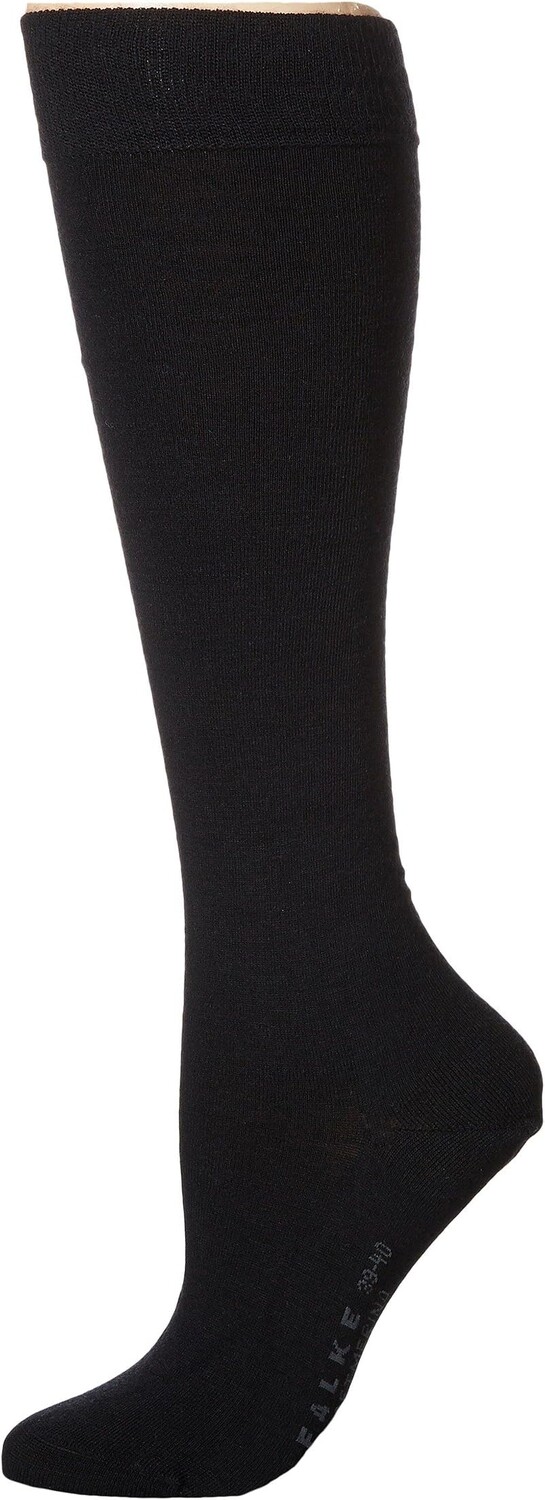 

Носки до колена Softmerino Falke, черный