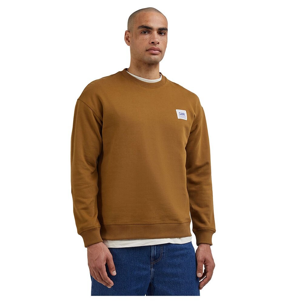 

Толстовка Lee Workwear Sws, коричневый