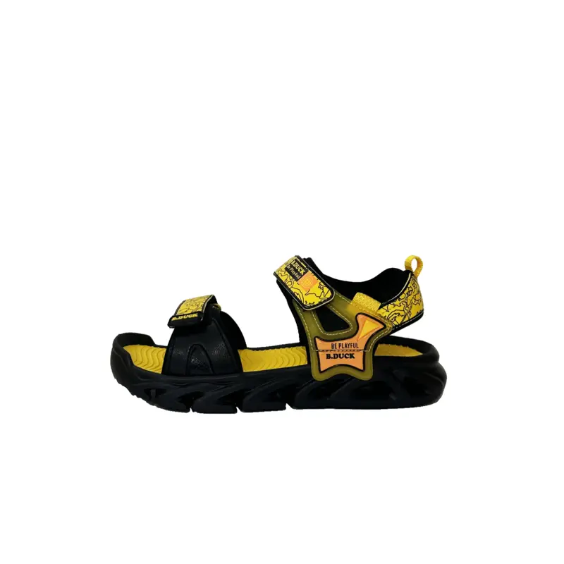 

Детские сандалии Детские B.Duck, цвет Black/Yellow