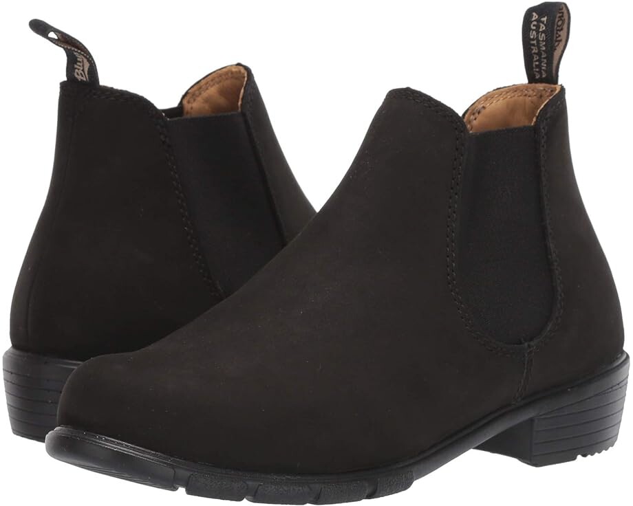 Ботинки Blundstone BL1977 Ankle Chelsea Boot, цвет Black Nubuck