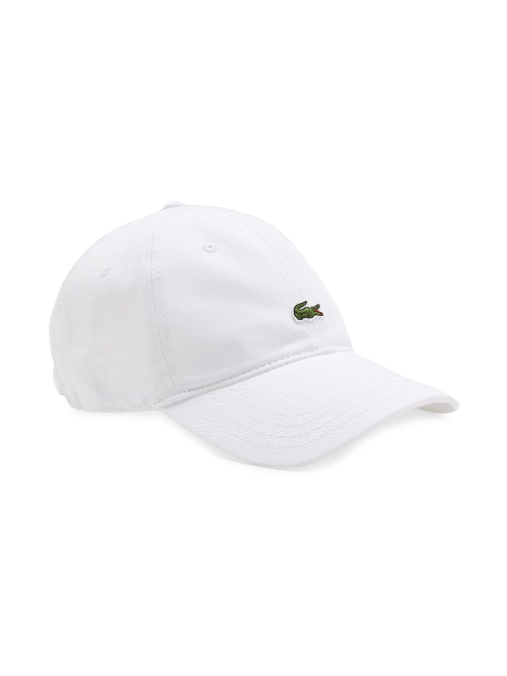 

Твиловая кепка из органического хлопка Lacoste, белый