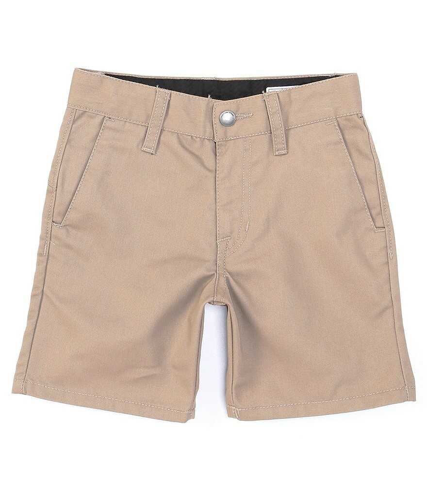 

Шорты чинос Volcom Little Boys 2T-7, бежевый