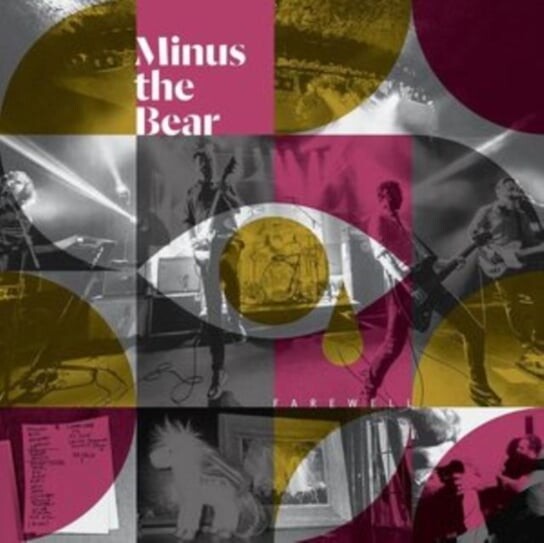 

Виниловая пластинка Minus the Bear - Farewell