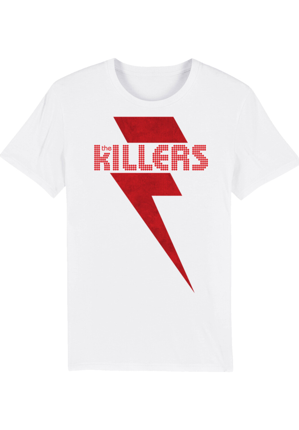 

Футболка F4NT4STIC The Killers Red Bolt, белый
