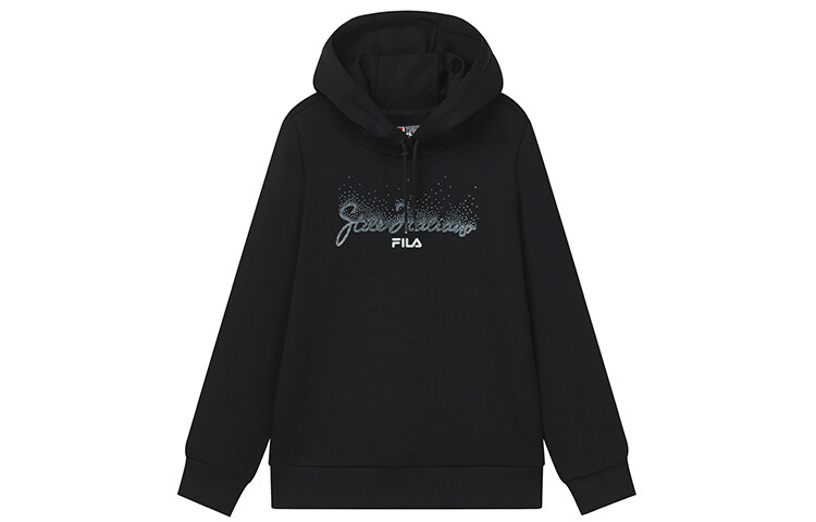 

Женская толстовка ФИЛА FILA, цвет Black