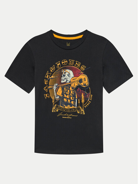 

Футболка стандартного кроя Jack&Jones, черный