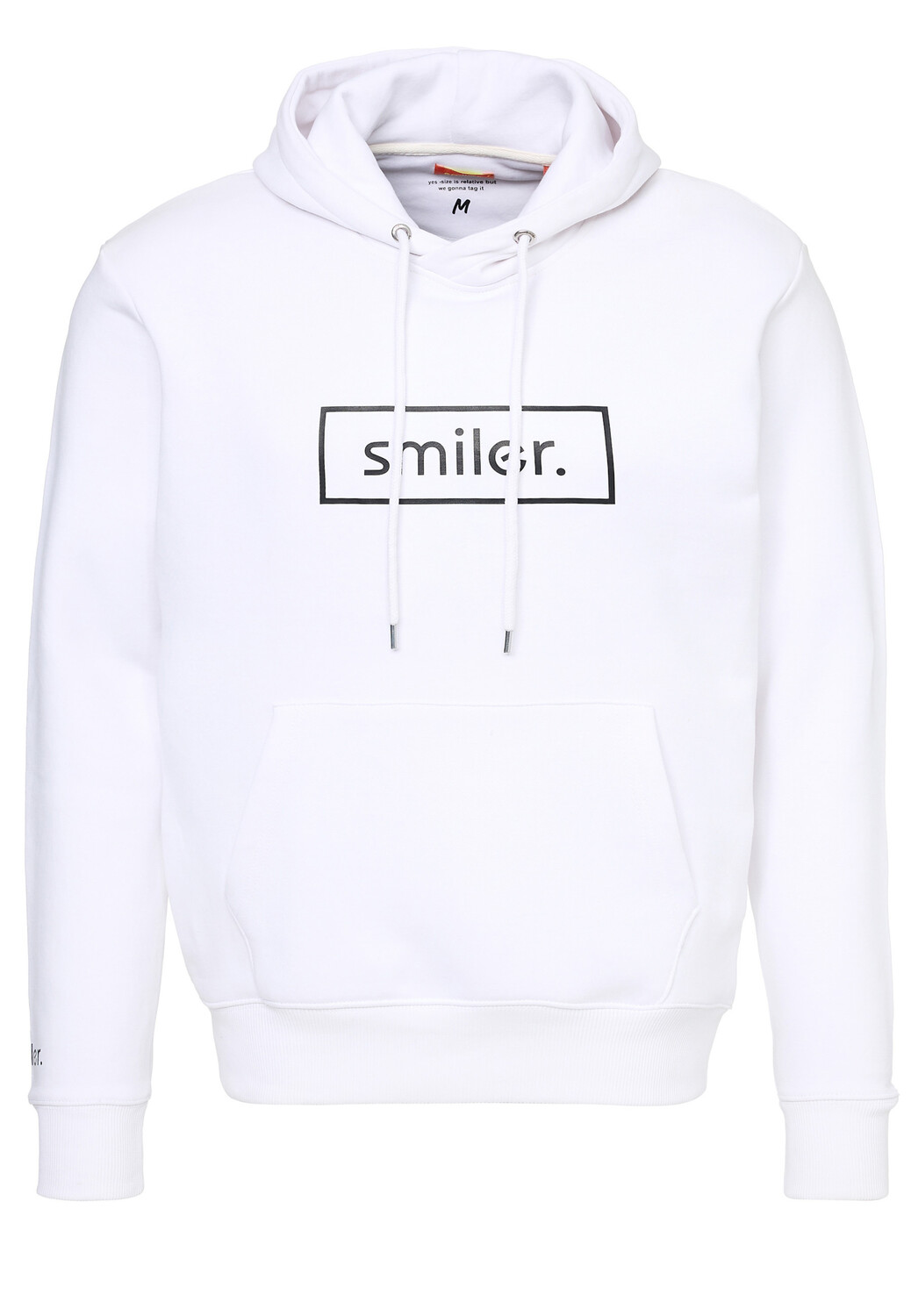 

Толстовка smiler. Kapuzen Happy., белый