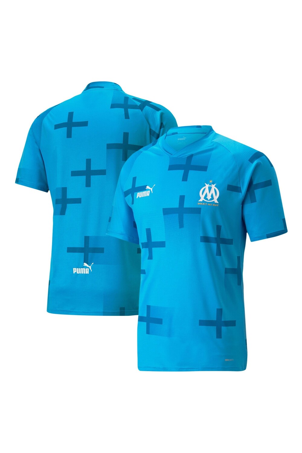 

Майка Олимпика Марселя Puma, синий