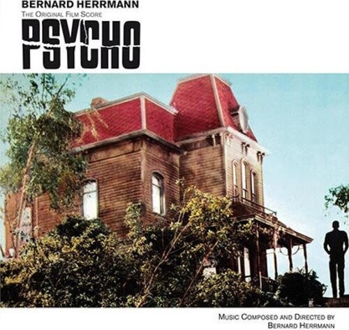 Виниловая пластинка Bernard -OST- Herrmann - Psycho