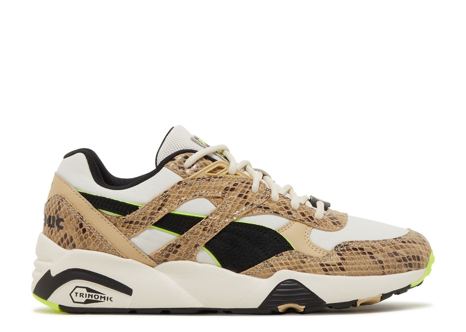 

Кроссовки Puma R698 'Snakeskin', коричневый