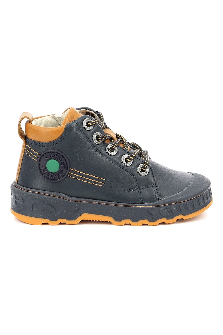 

Кожаные кроссовки Kickdunsy High Profile Kickers Kids, оранжевый