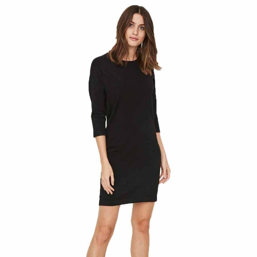 

Короткое платье Vero Moda Glory Vipe Aura 3/4, черный