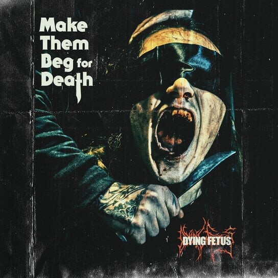 

Виниловая пластинка Dying Fetus - Make Them Beg For Death (синий винил)