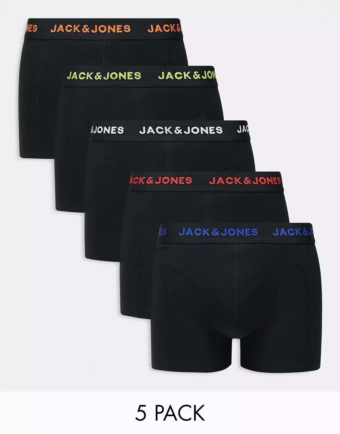 

Пять плавок Jack & Jones темных цветов