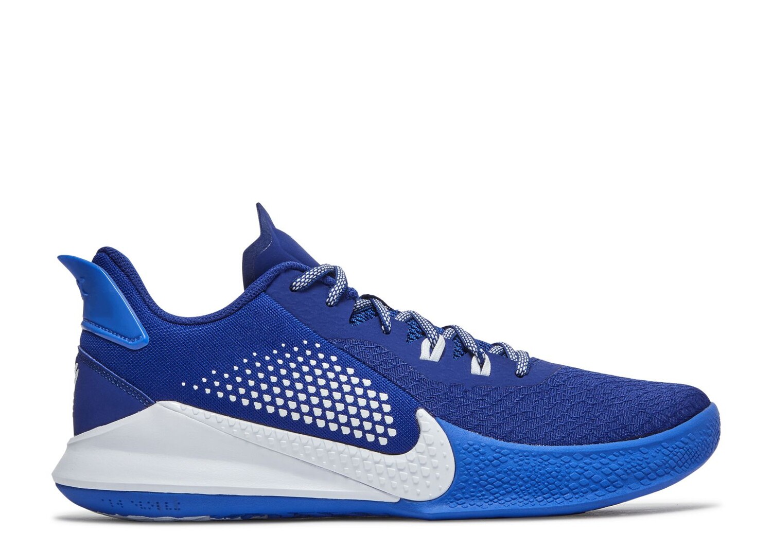 

Кроссовки Nike Mamba Fury Team 'Hyper Royal', синий