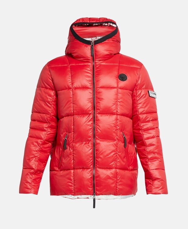 

Зимняя куртка Plein Sport, красный
