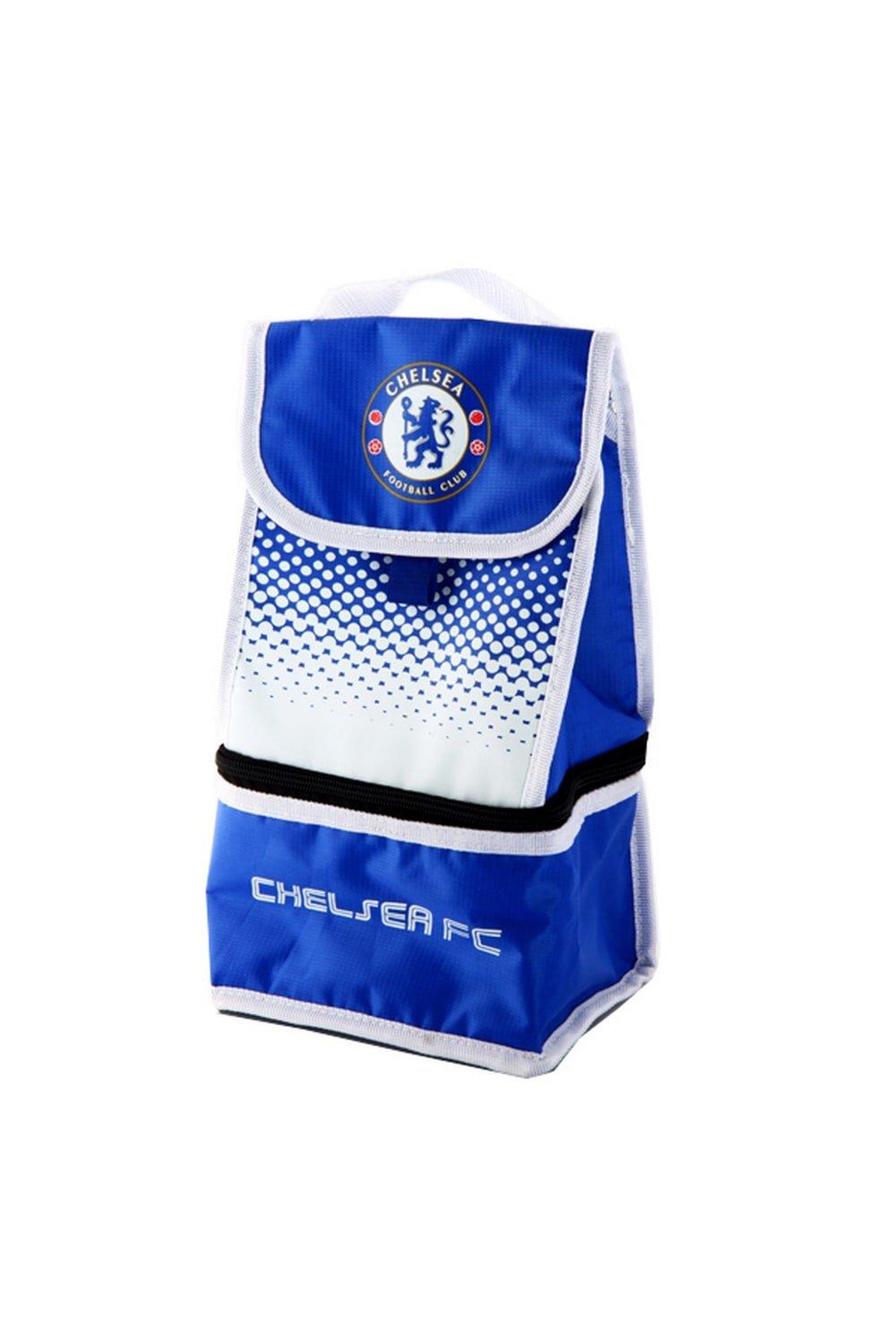 Официальная изолированная сумка для обеда с футбольным гербом Fade Chelsea FC, синий