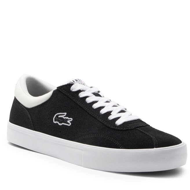 

Кроссовки Lacoste Trackserve, черно-белый, Черный
