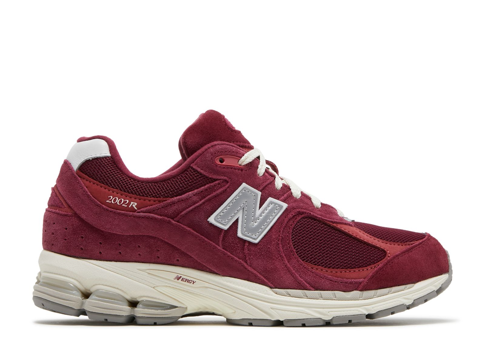 Кроссовки New Balance 2002R 'Suede Pack - Garnet Deep Earth Red', красный леггинсы plaid gap цвет deep garnet red