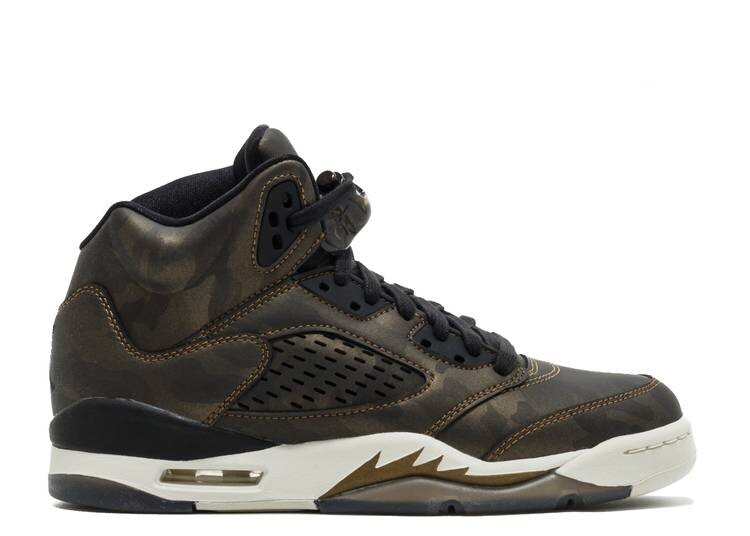 

Кроссовки AIR JORDAN 5 RETRO PREMIUM GS 'HEIRESS', черный