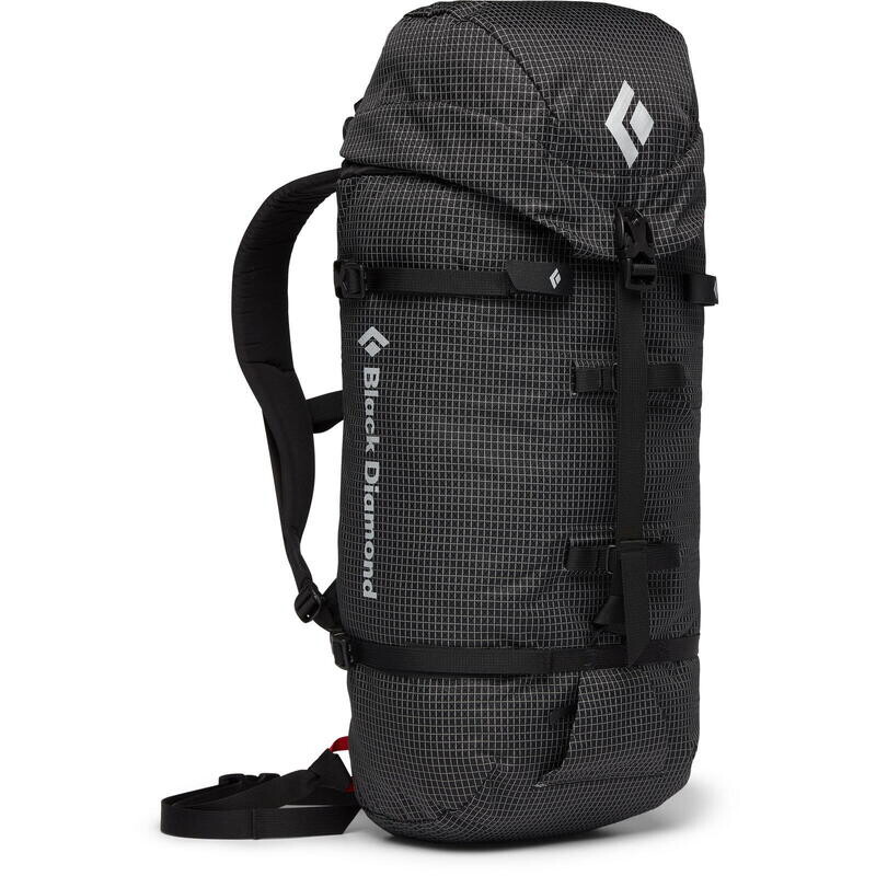 

Альпинистский рюкзак Speed 22 графит BLACK DIAMOND, цвет grau