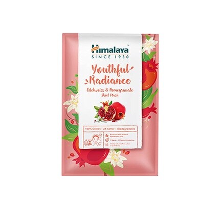 

Himalaya Natural Glow Тканевая маска с шафраном и витамином С, 30 мл, Herbal