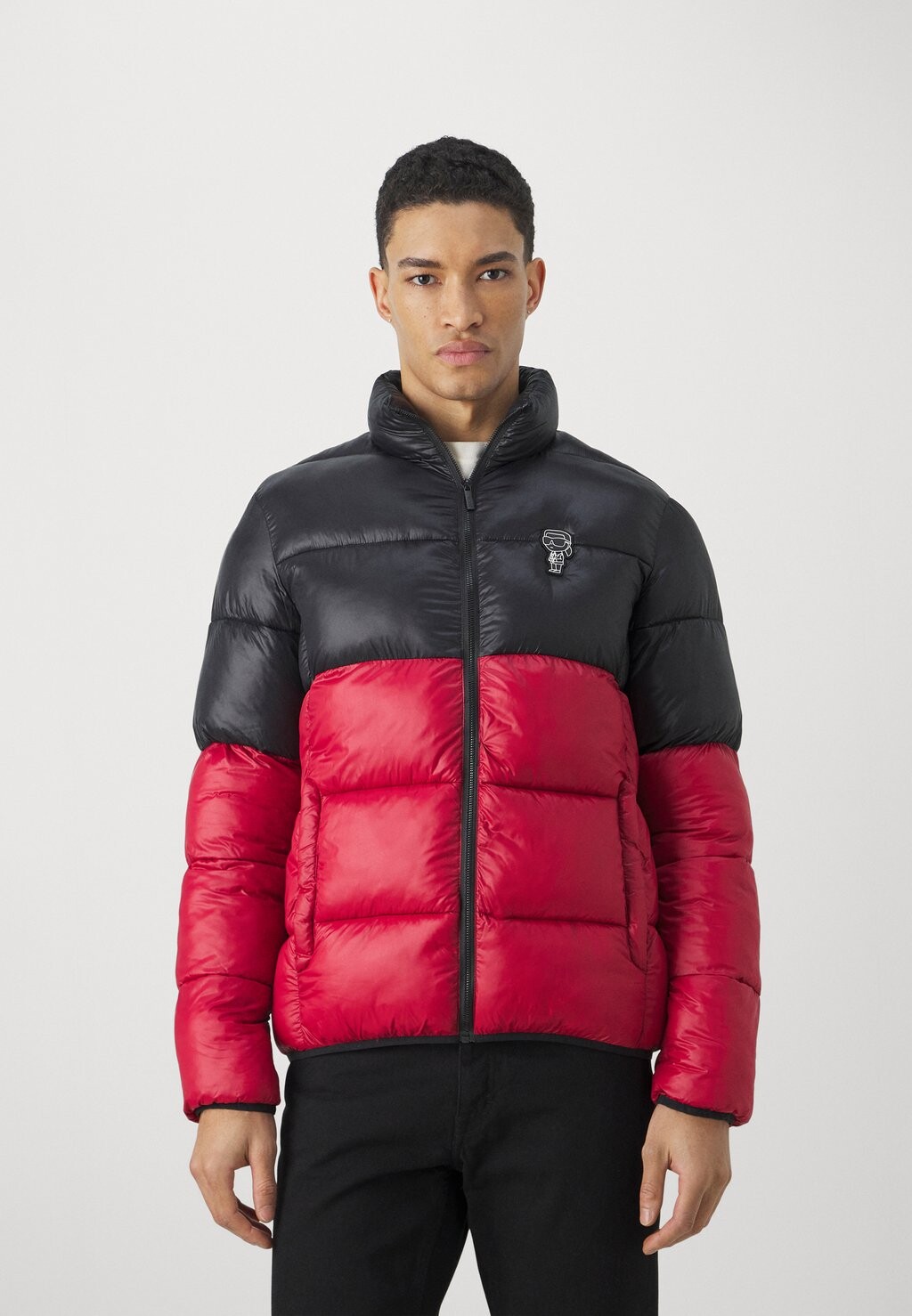 

Зимняя куртка KARL LAGERFELD КУРТКА, цвет black/red